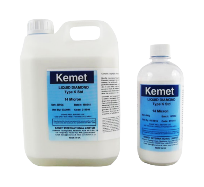 Hạt Mài Kim Cương Dạng Lỏng Loại K - 10 Micron